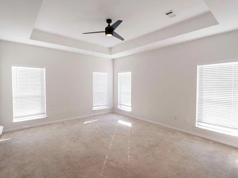 Spacious Master Bedroom