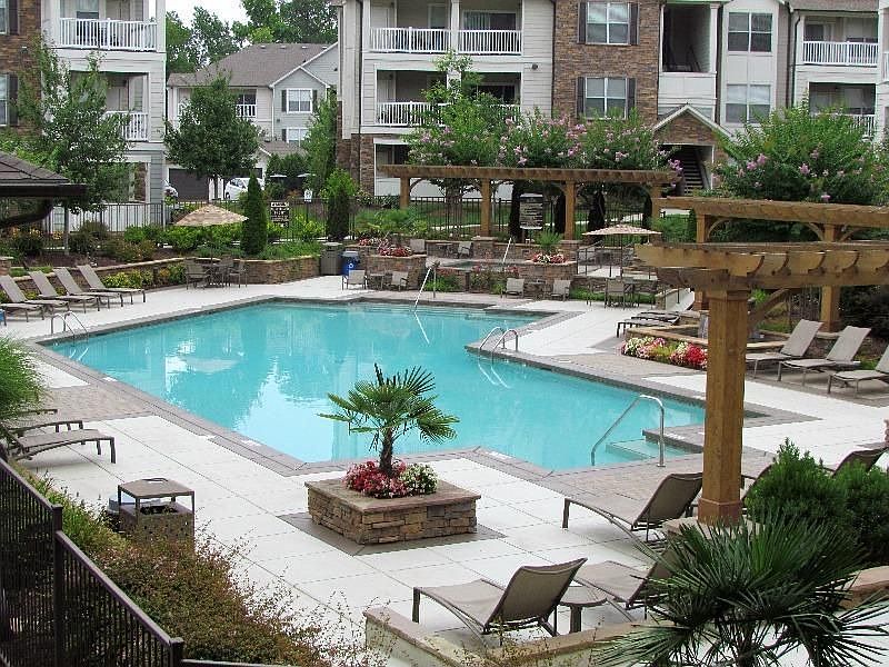 Resort-style pool