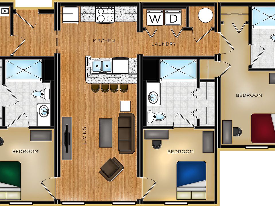 2nd image of 805 S 8th St #402-A