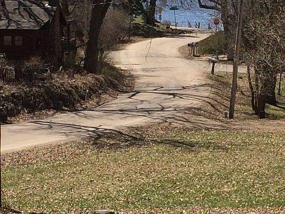 View of lake and access