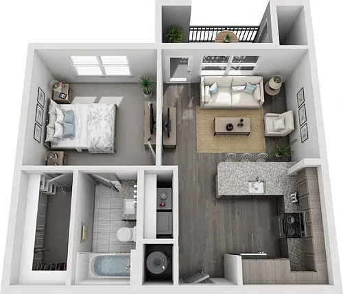 Floor plan BUNGALOW