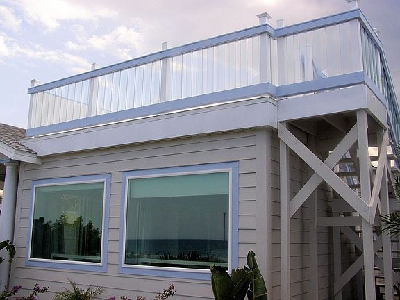 Sundeck above Living Room