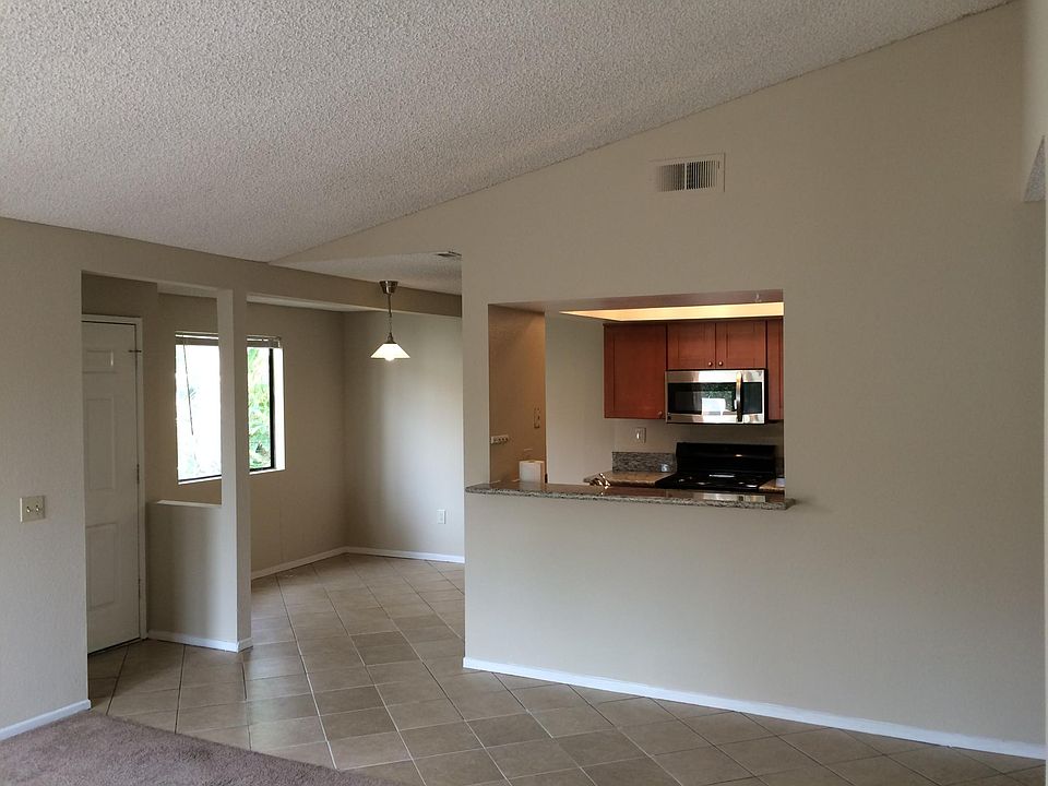 Dining room and kitchen
