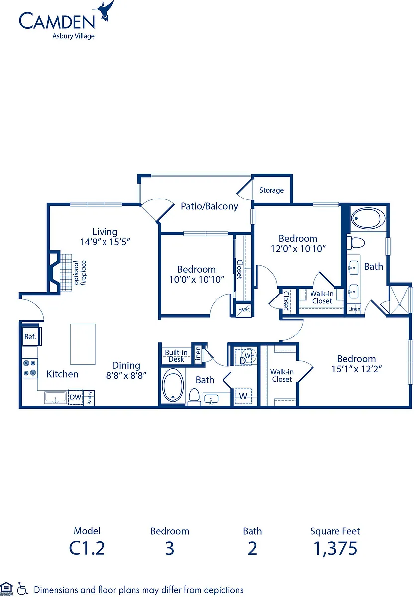 Floor plan C12