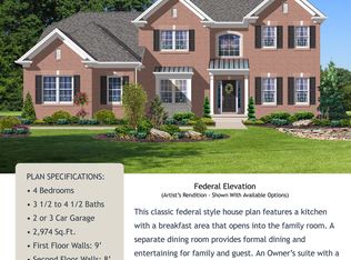 George Taylor - Federal Plan, Old Orchard at Stones Crossing, Easton, PA 18045