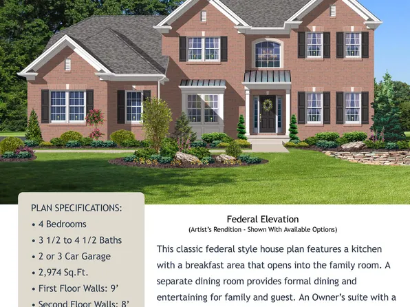 George Taylor - Federal Plan, Old Orchard at Stones Crossing