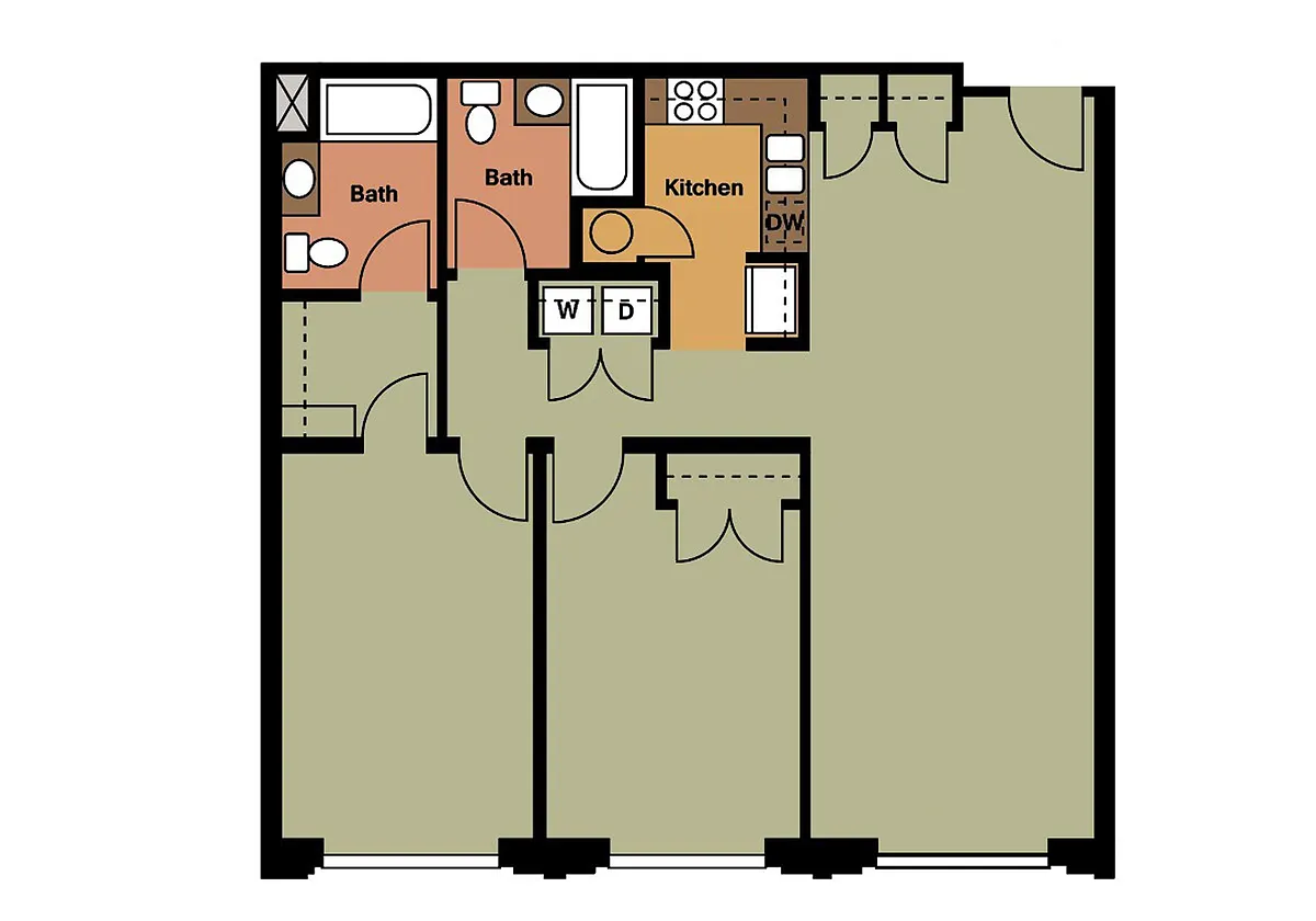 Floor plan Vista