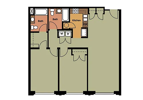 Floor plan Vista