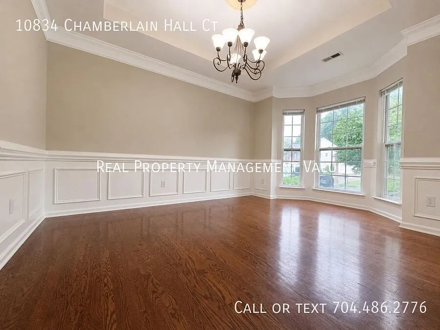 Spacious 5-Bedroom Ballantyne Home with Walkout Basement, Flexible Living Spaces, Large Deck, and... — Photo 3