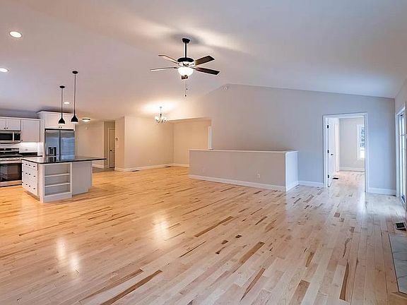 Kitchen/Living/Dining Area