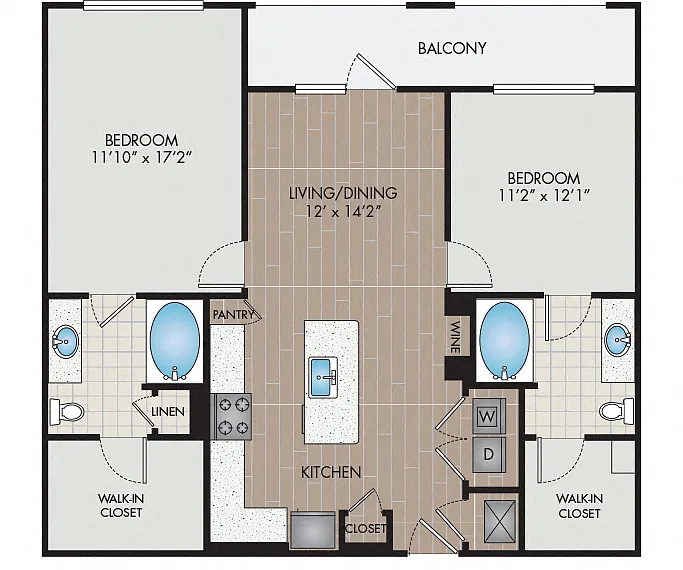 Floor plan 22F1