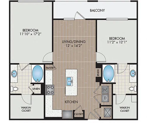 Floor plan 22F1