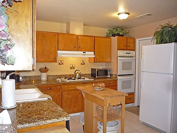 Double ovens!