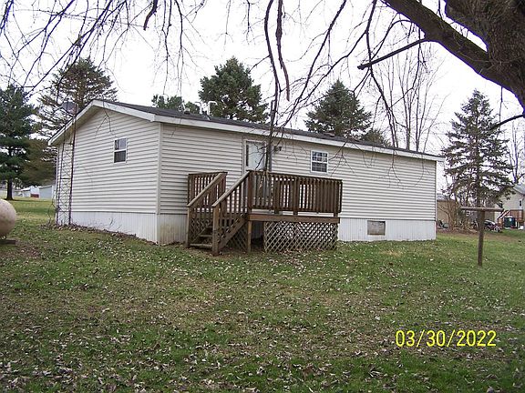 Back - from northeast corner