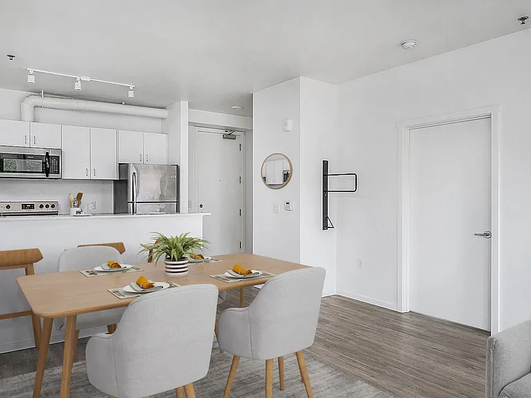 The Lenox | Living Space