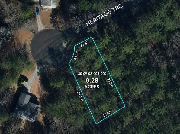 LOT 4 Heritage Trce, Johnston, SC 29832