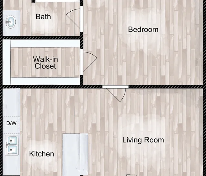 The Eleanor Floorplan Diagram