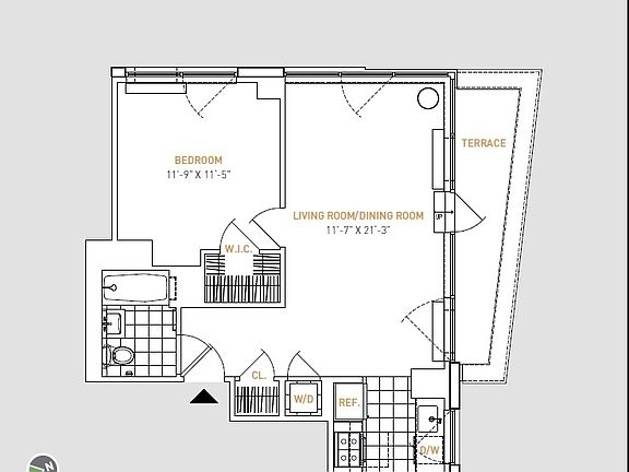 4th image of 805 Columbus Ave APT 12C