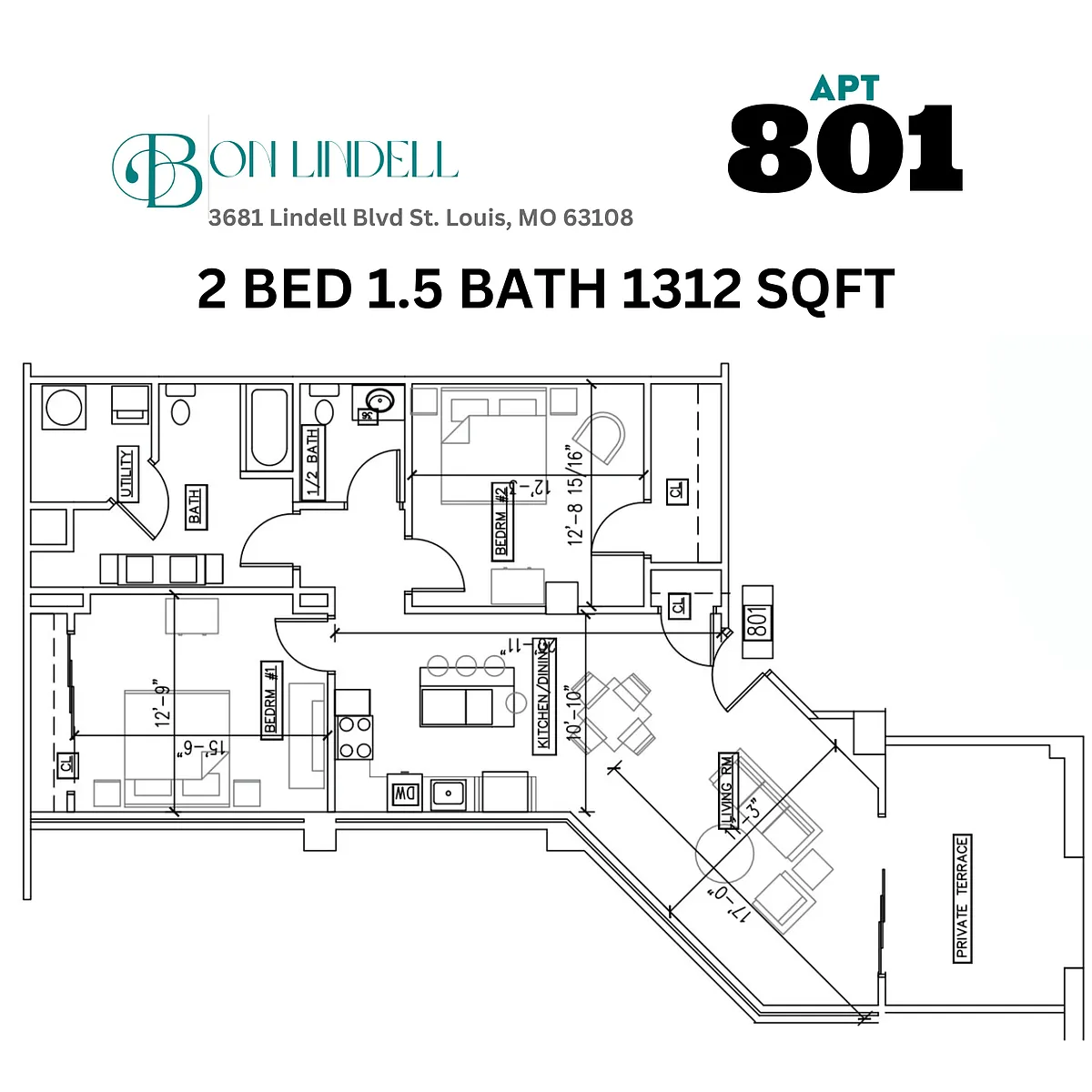 Floor plan 801