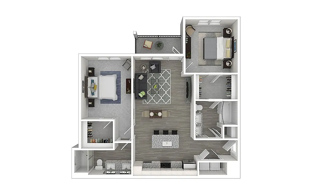 Floor plan Hilochee