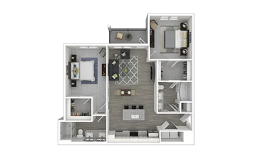 Floor plan Hilochee