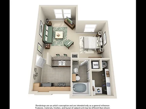 Floor plan S1
