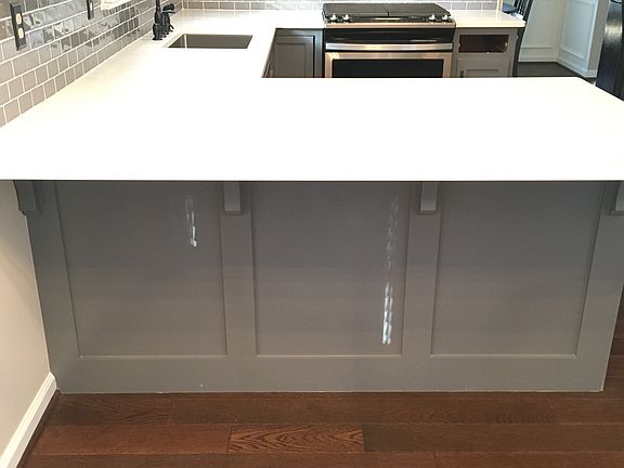 Kitchen pennisula