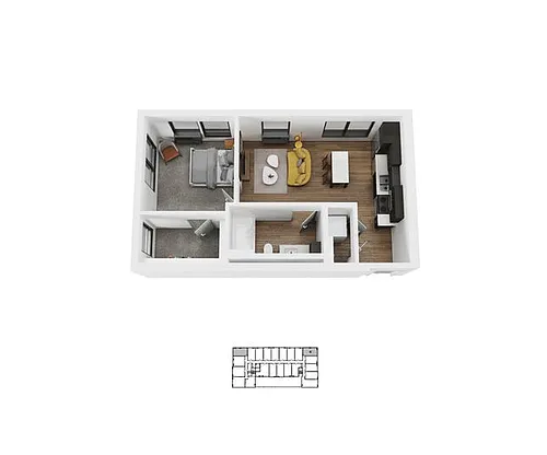 Floor plan Fairwood