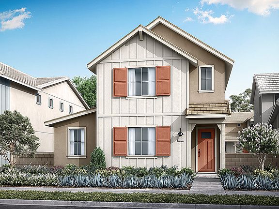 Farmhouse Exterior Style Rendering
