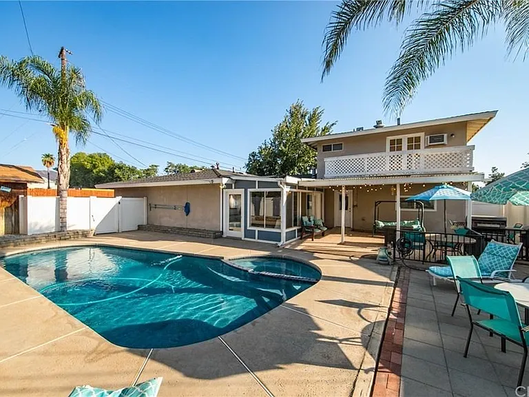 Backyard & Pool