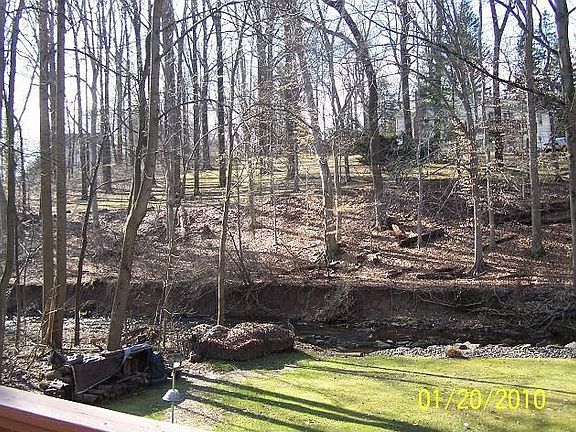Deck view of the Mill Creek