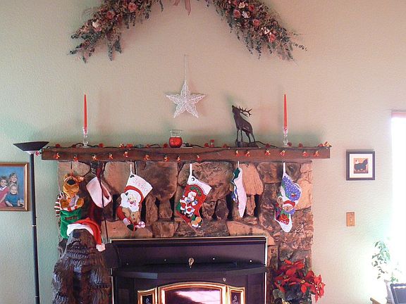 Great Room Fireplace