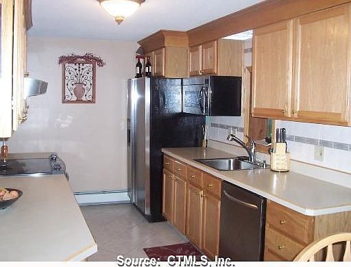 Kit w/stainless appl