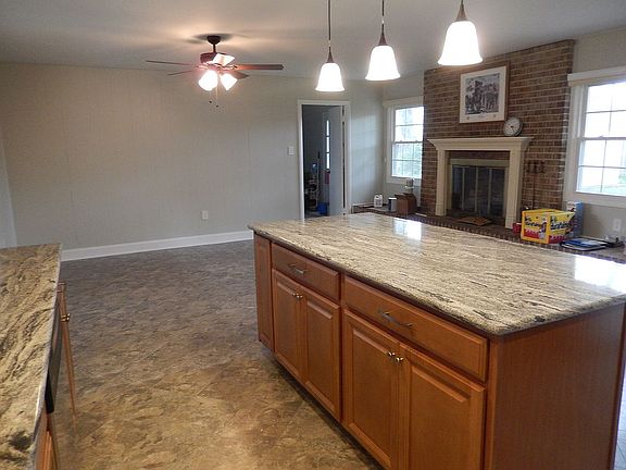 new kitchen/family room
