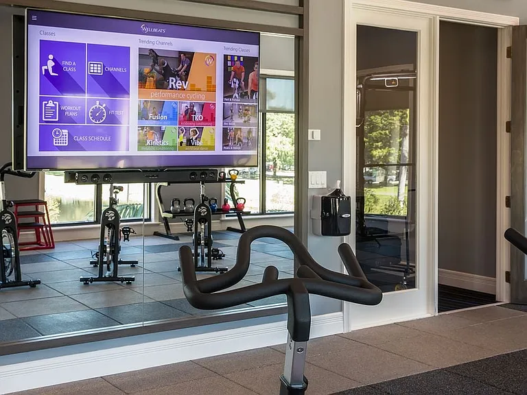 Cardio room