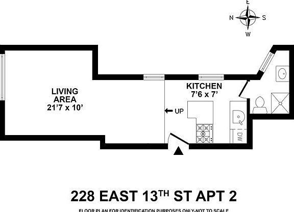5th image of 228 E 13th St APT 2