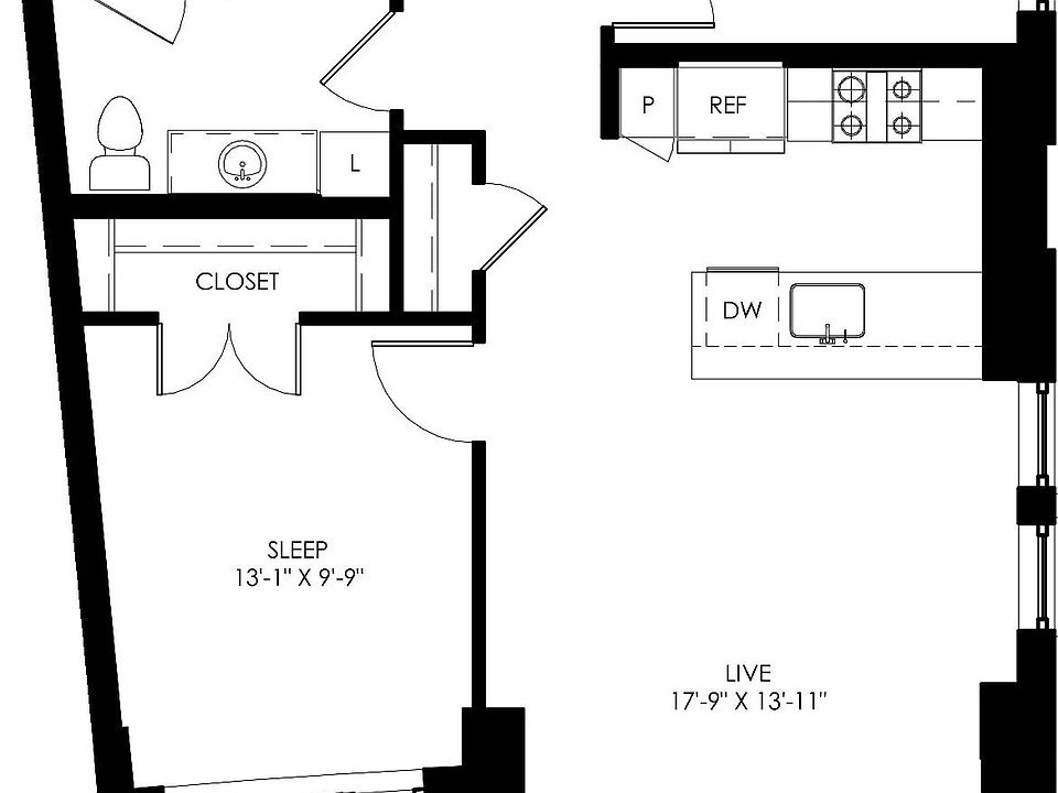 2nd image of 750 N Glebe Rd #1134