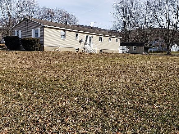 large flat lot - 1 acre