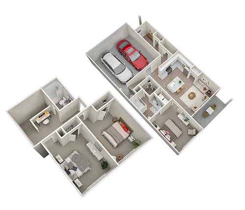 Floor plan Oak