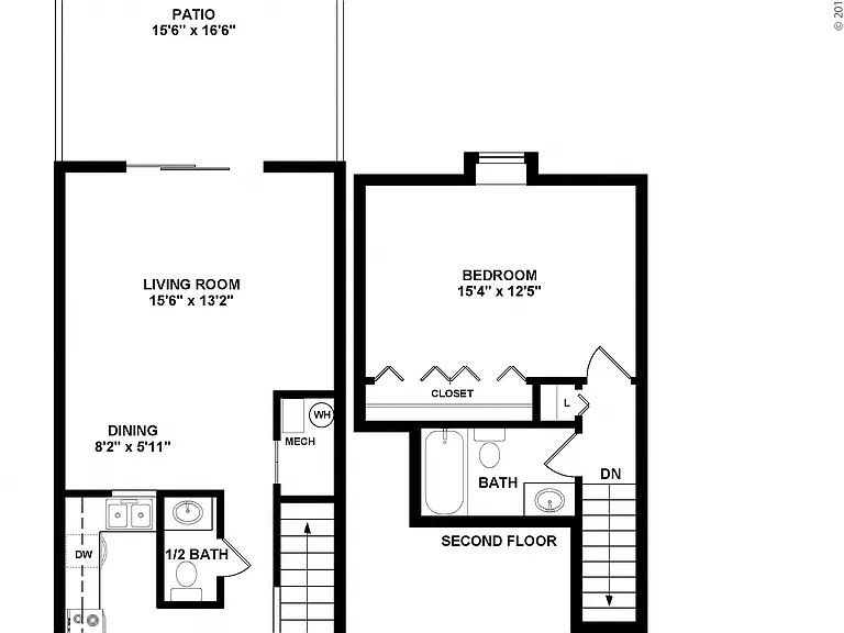 Stratford Hills Apartment and Townhomes — Photo 39