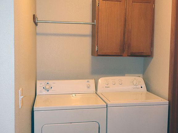 Photos are from another unit in the same building. The layout may be a little different, but the overall esthetic is the same.