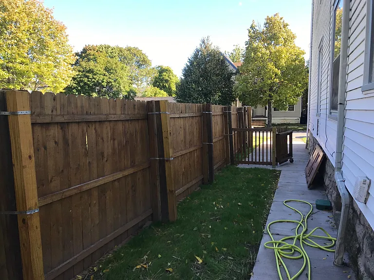 Side Walkway