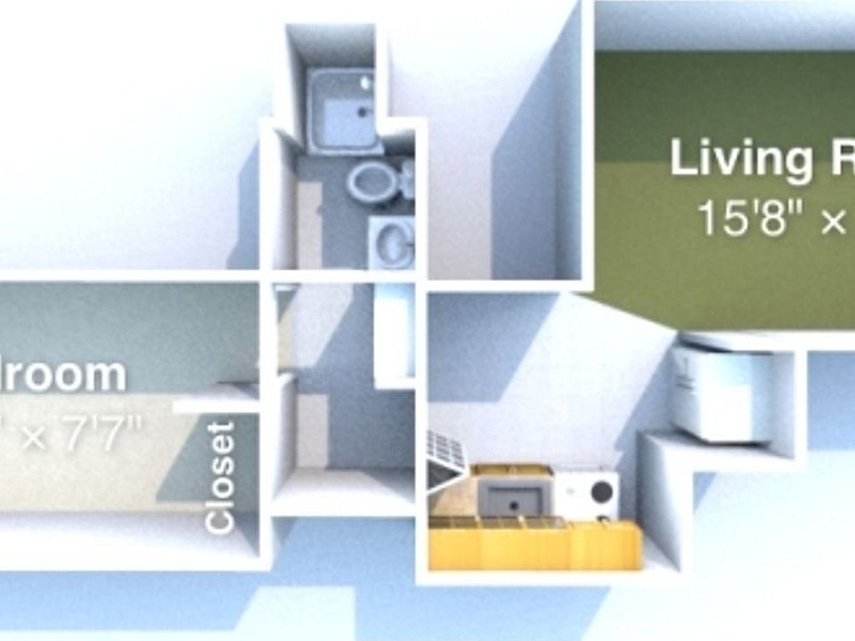 2nd image of 704 N 6th St #1B-1Ba-364Sqft