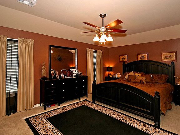 Spacious Master Suite