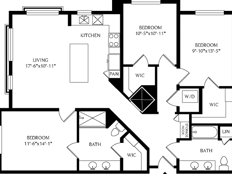 Mirrorton Apartments — Photo 34