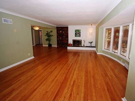 Gleaming hardwood