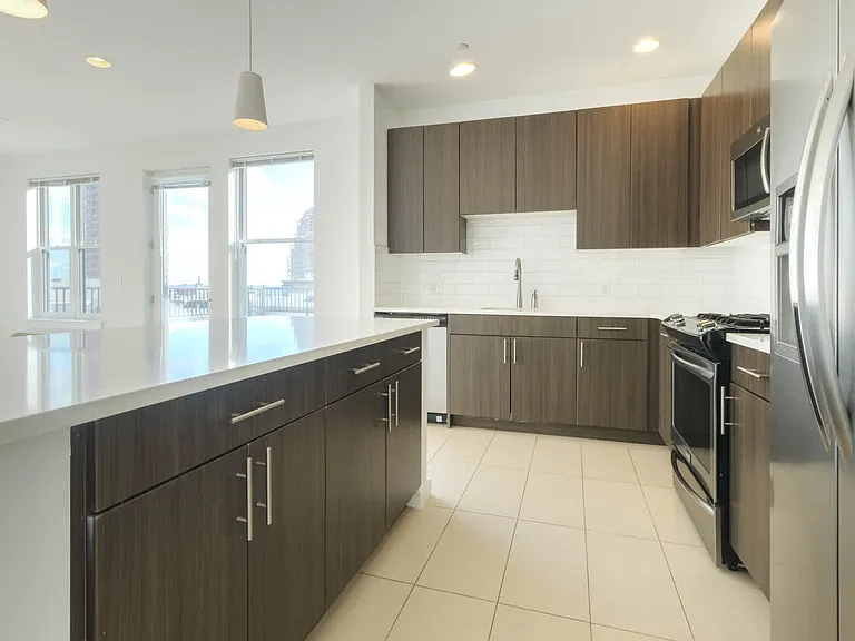 Kitchen with Stainless Steel Appliances