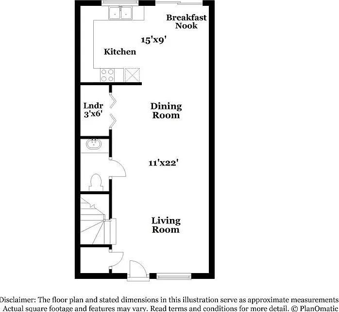 2 bed, 1.5 bath, 1030 sqft, $1,670 — Photo 2
