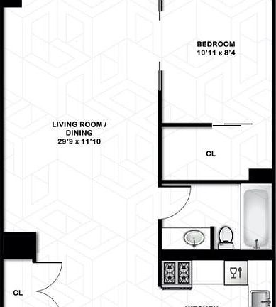 2nd image of 300 E 40th St APT 21E
