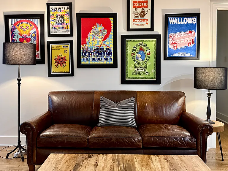 Living Room Music Posters